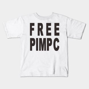 FREE Pimp C (black) Kids T-Shirt